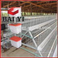 H Type 3 Tier 4 Grados Chicken Layer Battery Cage para Tanzania Poultry Farm